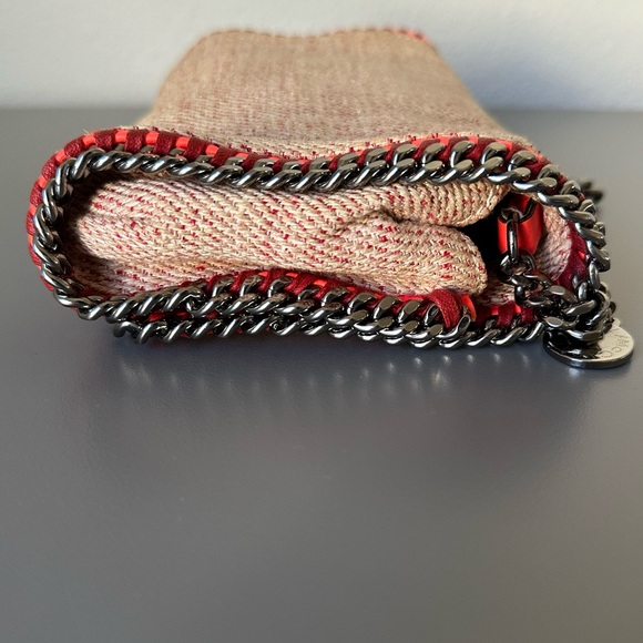 Stella McCartney Falabella Raffia / Wicker Crossbody - Picture 9 of 16